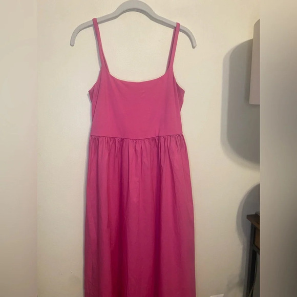 Old Navy|| Fit & Flare Combination Midi Cami Dress for Women, Valentines… - Picture 2 of 6